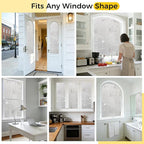 OHTMERU Window Privacy Film Decorative - Image 8