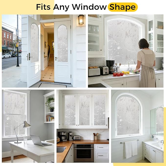 OHTMERU Window Privacy Film Decorative - Image 7