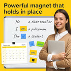Square Flexible Magnets with Adhesive Backing Magnetic Tape Magnet Strips - Image 4
