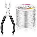 20 Gauge Silver Jewelry Making Wire by Modacraft