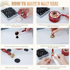 Wax Seal Stamp Kit - Image 4