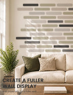Fluxynara Cork Board Alternative Felt Strip Board 5-Pack 13"x2", Office Pin - Image 7
