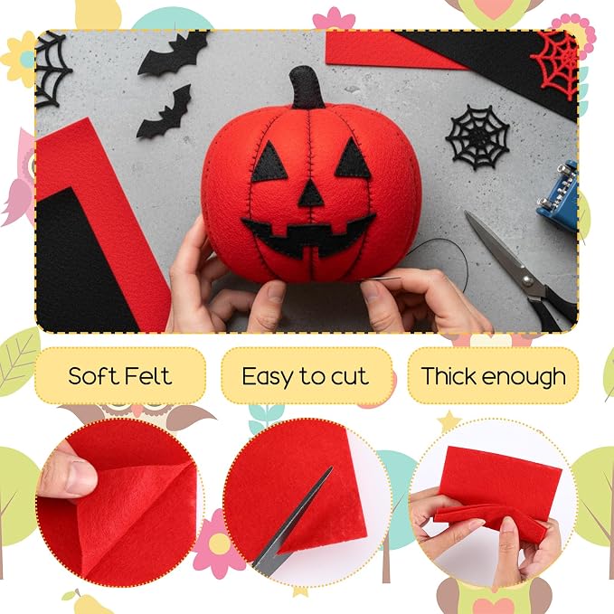 60PCS Felt Sheets Fabric - Image 3