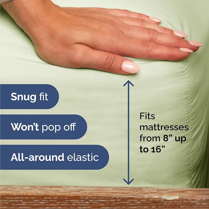 Cal King 6 Piece Sheet Set - Image 3