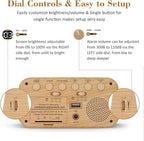 Odokee Digital Dual Alarm Clock - Image 2