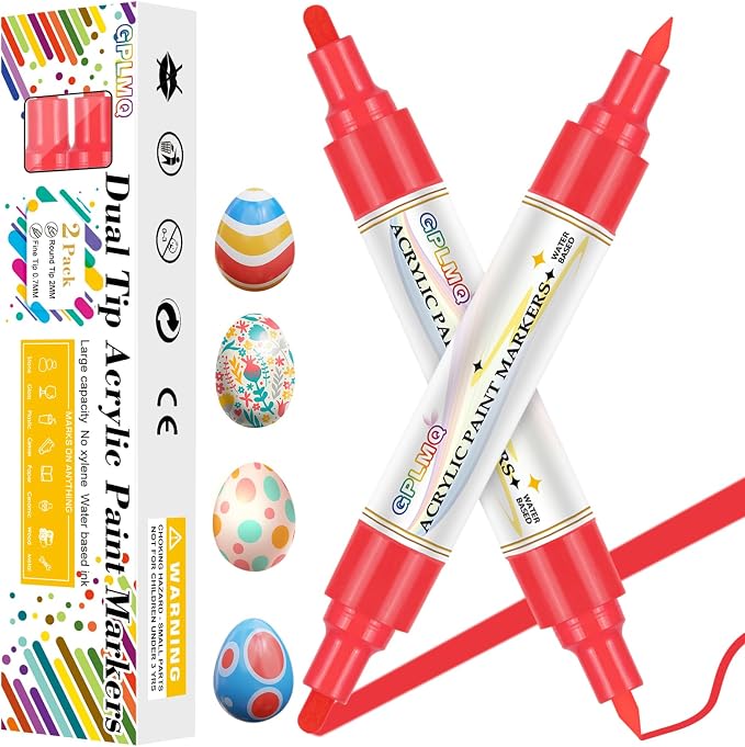 Paint Markers Paint Pens by GPLMQ