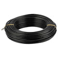 Fashewelry 82 Feet 9 Gauge Aluminum Wire Black Bendable Metal Craft Wire by FASHEWELRY