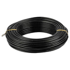 Fashewelry 82 Feet 9 Gauge Aluminum Wire Black Bendable Metal Craft Wire by FASHEWELRY