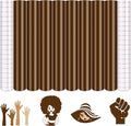 Tintnut Skin Tone Permanent Vinyl 8 Pcs 12x10in Dark Brown Adhesive Vinyl | by Tintnut