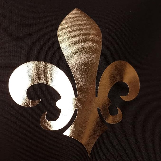 Dark Gold/Bronze Foil HTV Heat Transfer Vinyl - Image 4