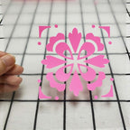 guangyintong Heat Transfer Vinyl Pink HTV Rolls, Glossy Surface Pink HTV Vinyl - Image 5