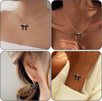 Bow Charms for Bracelet Jewelry Making Cute Bracelet Charms | 18Pcs, Bow Charms - Image 6