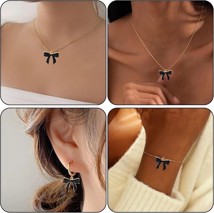 Bow Charms for Bracelet Jewelry Making Cute Bracelet Charms | 18Pcs, Bow Charms - Image 6