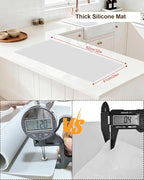 Silicone Crafting Mat for Artists, Jewelry Casting, Acrylic Painting, Clay Work - Image 2