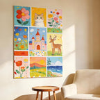 Simetufy 5 Pack 20"x30" Large Canvas Boards - Image 9