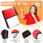Card Binder 4 Pocket, Trading Card Holder Fits 400 Cards - Image 3