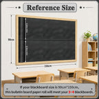 Black Bulletin Board Roll Non-Woven Fabric Poster 16in X 40ft | Back to School - Image 3