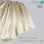 ZIMASILK 100% Pure Mulberry Silk Pillowcase - Image 2