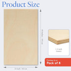 Baltic Birch Plywood 24 x 40 x 1/4 Inch- 6 mm Craft Wood, Stronger Than - Image 2