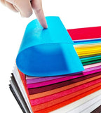 Jtnohx Stiff Felt Sheets, Craft Felt Square - Image 6