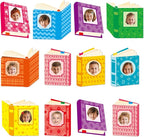 60pcs Book Theme DIY Cutouts Book Bulletin Board Decoration Set Colorful by partygreeting