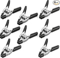 HORUSDY 8-Piece 4" inch Spring Clamp, Heavy Duty Spring Metal Spring Clamps by HORUSDY