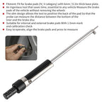 Brake Pad Measuring Tool, Brake Pad Thickness Gauge - Image 3