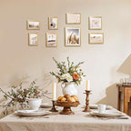 ArtbyHannah Gallery Wall Frame Set, 8 Pack Picture Frames Collage Wall Art Decor - Image 8