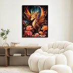 Paint by Numbers Kit for Adults, Dragon DIY Painting Kit, 16x20 Inch | Dragon - Image 6