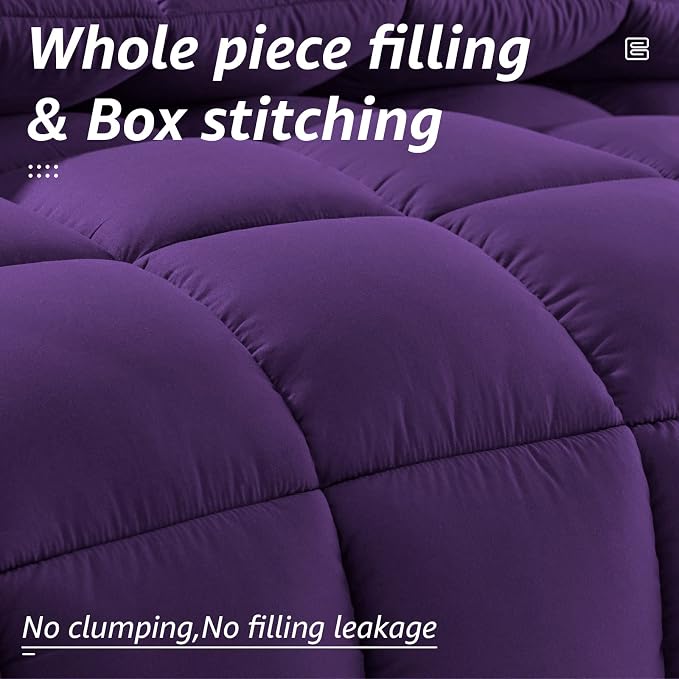 HYLEORY All Season King Size Bed Comforter - Image 2