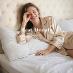 viewstar Bed Pillows King Sizes Set of 2, Hotel Quality Cooling Down - Image 4