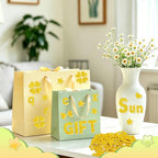 Glitter Foam Letter Stickers 335 Pcs Self-Adhesive Uppercase & Lowercase ABC - Image 4