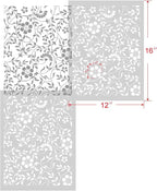 GSS Designs Flourish Stencils for Painting on Wood, Wall - Image 6