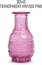 FolkArt Murano Transparent Acrylic Glass Paint, Vintage Pink, 2 fl oz - Image 2