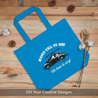 TOPDesign 3-Pack Super Strong Large 12oz Cotton Canvas Tote Bags, Reusable - Image 3
