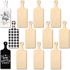 Marsui 12 Pieces Mini Wooden Cutting Board by Marsui