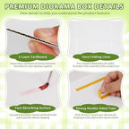 DZrudun Diorama Box for School Projects - Image 8