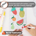 Mr. Pen- Blank Puzzle, 8 Pack, 28 Pieces/Pack, 5.5" x 8.1" | Blank Puzzles to - Image 4
