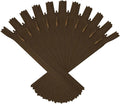 ANPURZII 10PCS #3 7 Inch Brown Invisible Zippers by Unknown