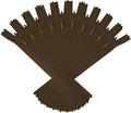 ANPURZII 10PCS #3 26 Inch Brown Invisible Zippers by Unknown