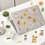 Coquette Aesthetic Vinyl Stickers Pack - Image 3