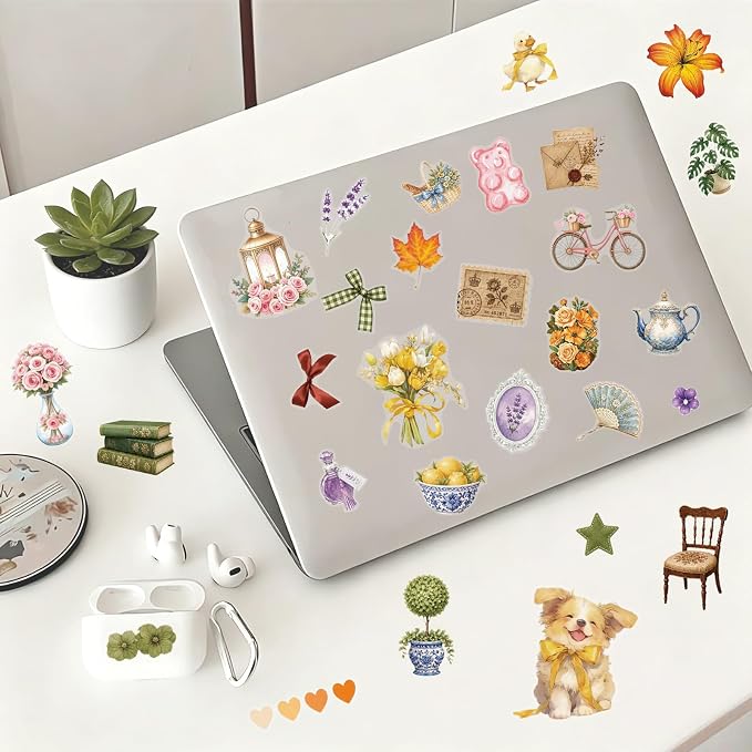 Coquette Aesthetic Vinyl Stickers Pack - Image 3