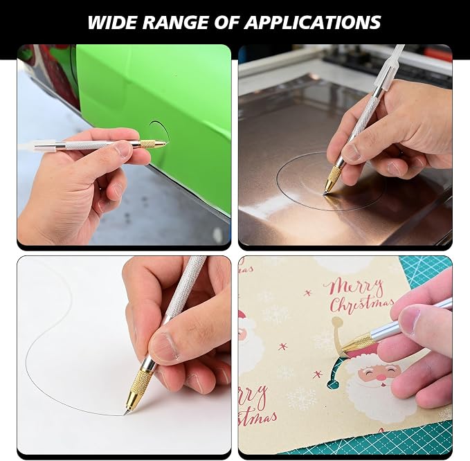 EHDIS 360° Swivel Blade Craft Knife – Precision Rotary Cutter - Image 5