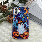 Case for iPhone 16, Scratch Resistant Hybrid Double Layer Hard Shell，Halloween - Image 3