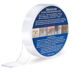 ZMUAXUAN Strong Nano Double Sided Tape Heavy Duty Mounting, Reusable Thick Gel - Image 4