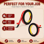 Double Sided Tape Heavy Duty 10FT, Very Sticky Adhesive Mounting Tape, Works - Image 7