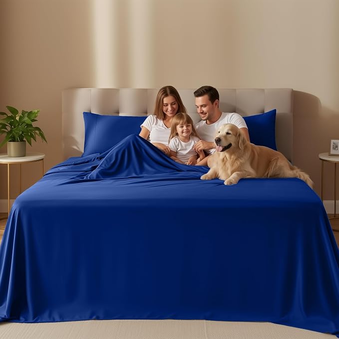 Utopia Bedding California King Size Sheet Set – 4 Piece Bed Sheets, Soft and - Image 2