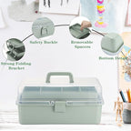 Tackle Box, 16-Inch Extra Large Art Storage Box - Image 4