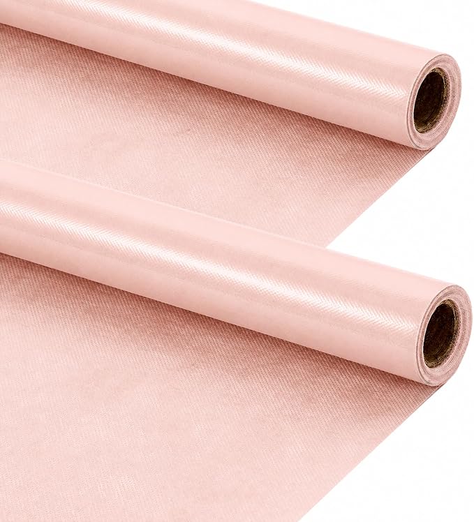 2 Rolls Blush Bulletin Board Paper Roll Non-Woven Bulletin Board Background by ClassyWhimsy