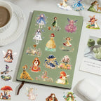 50 PCS Fairytale Princess Stickers - Image 3